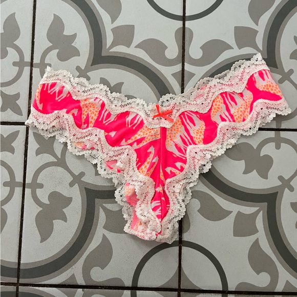 VS silk nightgown with matching bottoms - Picture 9 of 12